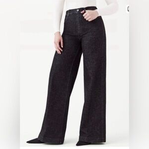 SPANX Black Denim Jeans